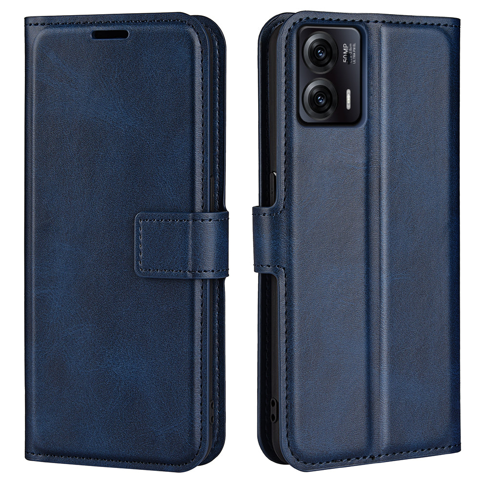 For Motorola Moto G73 5G PU Leather Phone Case Stand Wallet Calf Texture Drop-proof Flip Phone Cover For Motorola Moto G73 5G PU Leather Phone Case Stand Wallet Calf Texture Drop-proof Flip Phone Cover
